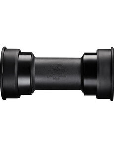 Shimano BB-RS500 Road Press-Fit Bottom Bracket, 41 Mm Diameter With Inner Cover, For 86.5 Mm Shell