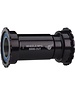  Bottom Bracket BB86/92 Black Oxide ABEC-3 Bearings, For Shimano (30mm Crank)