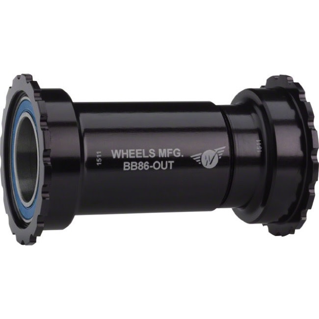 You added <b><u>Bottom Bracket BB86/92 Black Oxide ABEC-3 Bearings, For Shimano (30mm Crank)</u></b> to your cart.