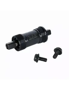  Oxford Square Taper Bottom Bracket for 68mm Shell with Steel Cups, 116mm Spindle