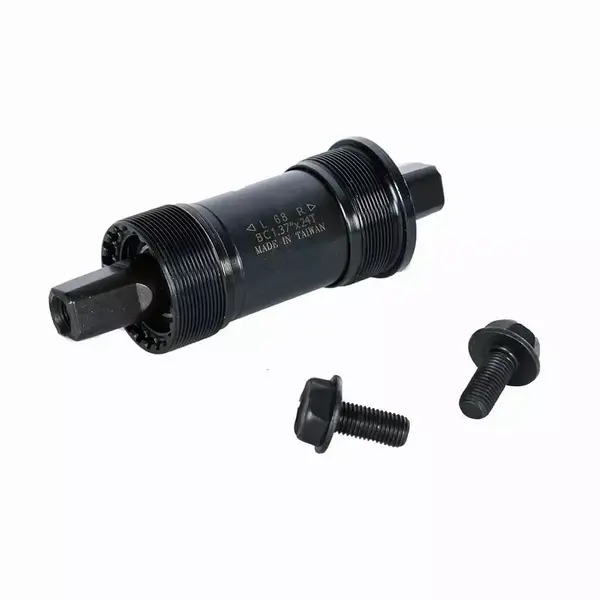 Oxford Square Taper Bottom Bracket for 68mm Shell with Steel Cups, 116mm Spindle