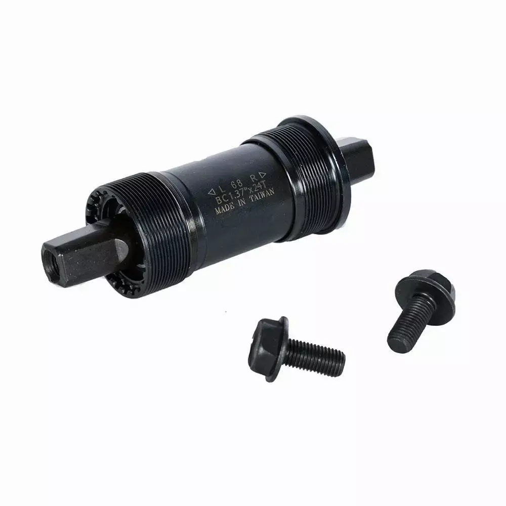You added <b><u>Oxford Square Taper Bottom Bracket for 68mm Shell with Steel Cups, 116mm Spindle</u></b> to your cart.