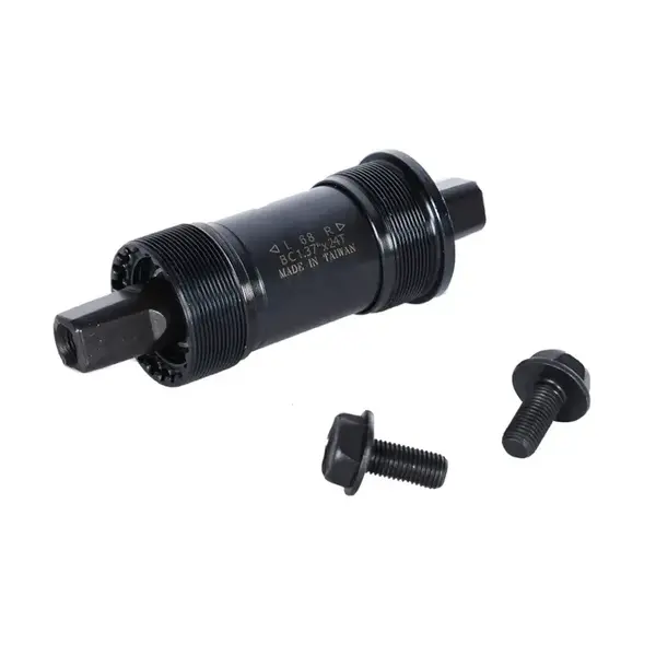 Kinex Oxford Square Taper Bottom Bracket for 68mm Shell with Steel Cups, 113mm Spindle