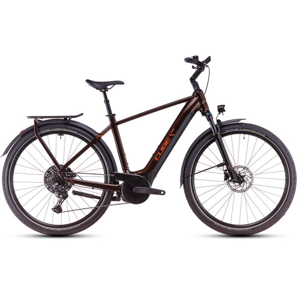 Cube Touring Hybrid Pro 625 Electric Bike 2025