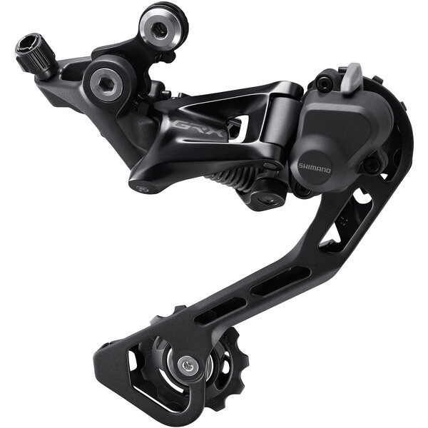 Shimano Shimano GRX RD-RX400 10-Speed Rear Derailleur, Shadow+ for Double