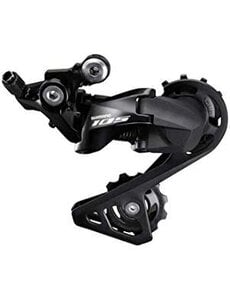 Shimano Shimano 105 RD-R7000 11-Speed Rear Derailleur (Mech), SS (for low gear 25-30T), black