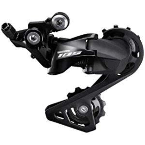 Shimano Shimano 105 RD-R7000 11-Speed Rear Derailleur (SS), Black