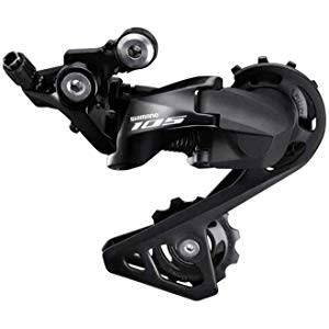 You added <b><u>Shimano 105 RD-R7000 11-Speed Rear Derailleur (SS), Black</u></b> to your cart.