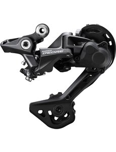 Shimano Shimano RD-M5120 Deore Rear Derailleur 10/11-speed Shadow+ SGS Long Cage