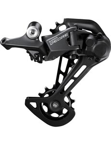 Shimano RD-M5100 Deore rear derailleur, 11-speed, Shadow+ SGS long cage