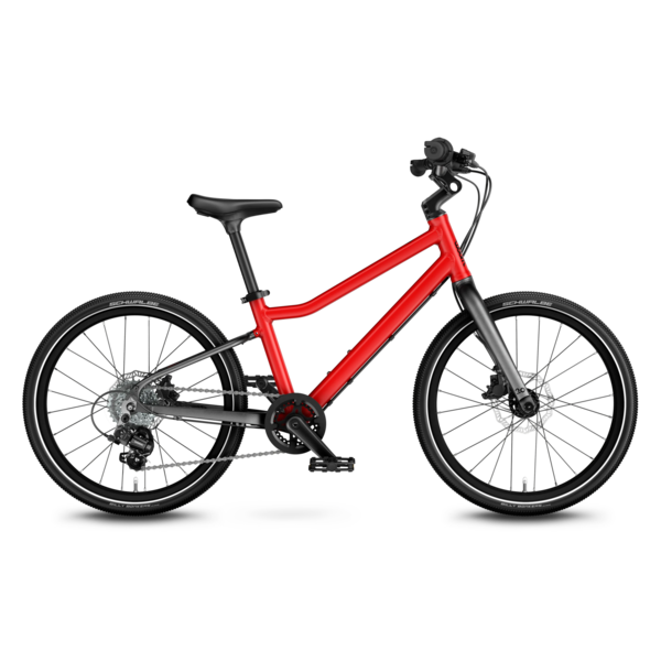 Woom Explore 4 20-inch Disc Brake Kids Bike |Age 6 - 8 Years | Height 115 - 130 Cm (3.8 - 4.3")