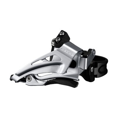 Front Derailleur Shimano Deore T610 Rear Derailleur Shimano Deore