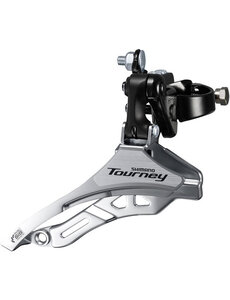 Shimano Shimano Tourney FD-TY300 6/7-Speed Triple Front Derailleur, Down Pull, 28.6mm, for 42T