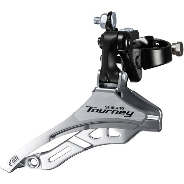 Shimano Shimano Tourney FD-TY300 6/7-Speed Triple Front Derailleur, Down Pull, 28.6mm, for 42T