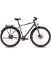 Cube Cube Hyde PRO FE Belt Drive City Bike Dustyolive/Gold 2025