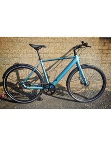  PRIVATE SALE | Second Hand |  Tenways CGO 600 PRO Singlespeed Electric City Bike Belt with Drive System Blue Large (180-200cm)