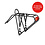 Woom The Woom Pickup Rack is a lightweight, durable rear carrier designed for Woom bikes. Ideal for carrying items with built-in elastic straps for secure transport.