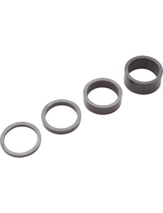 Pro PRO UD Carbon Headset Spacers (3/5/10/15mm, 1-1/4 inch)
