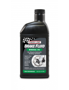 Finish Line Mineral Oil Brake Fluid - 32 oz / 960 ml - (Box of 6)