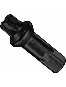 DT Swiss DT Swiss 2.0 mm X 15 mm Prolock Pro Head Squorx Alloy Nipples Black (Box Of 100)