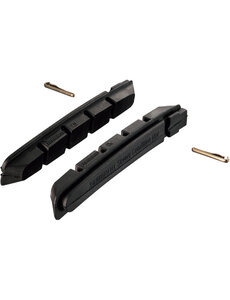 Shimano MTB V-Brake Inserts Only Shimano M70R2, (2x Pairs)