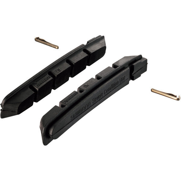 Shimano MTB V-Brake Inserts Only Shimano M70R2, (2x Pairs)