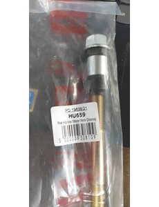  Rear Standard M10 Axle 10mm Full Assembly (Shimano 26 TPI Thread)