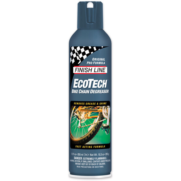 Finish Line Finish Line EcoTech 2 Chain Degreaser 12 oz / 360 ml Aerosol (Box of 6)