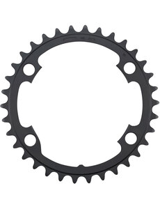 Shimano FC-R8000 chainring, 34T-MS for 50-34T 34 teeth 4 bolt