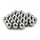 Oxford Oxford 1/8" Ball Bearings (Single Sachet) - Aprox. 60 ball bearings per sachet