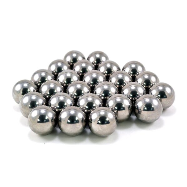 Oxford Oxford 1/8" Ball Bearings (Single Sachet) - Aprox. 60 ball bearings per sachet