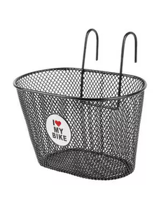 Oxford Junior Mesh Basket - Black
