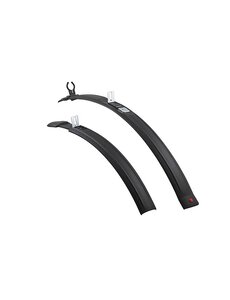  Hebie PVC Clip-On Mudguards Set 770/Natter 26 (26"-29")