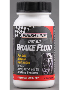 Finish Line Finish Line DOT 5.1 Brake Fluid 4 oz / 120 ml (Single Bottle)