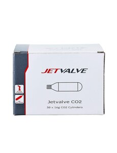  Jetvalve CO2 Refill 16g Threaded (Box Of 30)