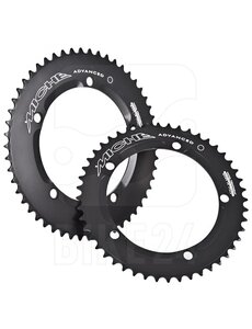  Miche Primato Advanced Pista Chainring 144BCD 50T Black