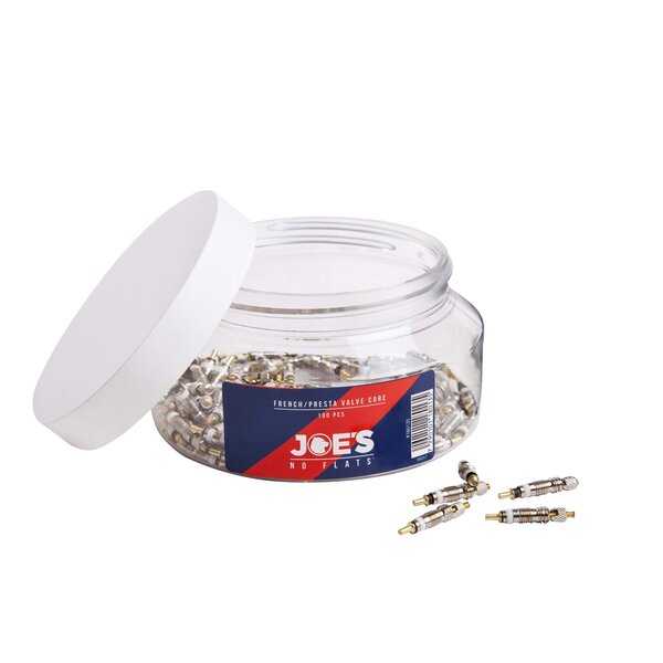 JOE'S NO FLATS PRESTA VALVE CORE (Box 100PCS)