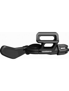 Shimano SL-MT500-L adjustable seatpost lever, I-Spec EV mount, left hand, black