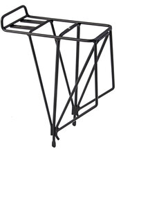 M Part M:Part AX4 Rear Carrier Rack with 4 Vertical Spurs Alloy Black