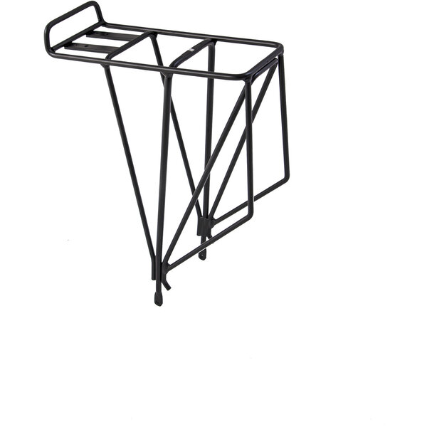 M Part M:Part AX4 Rear Carrier Rack with 4 Vertical Spurs Alloy Black