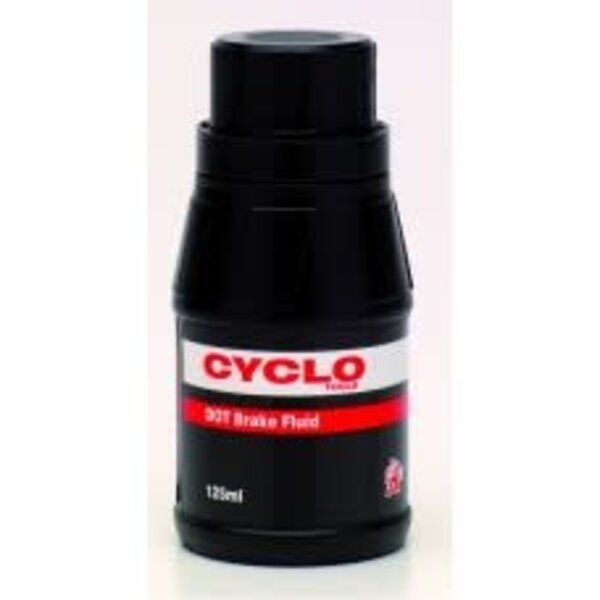 Cyclo Cyclo Weldtite DOT Brake Fluid 125ml