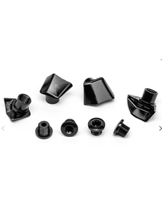  Absolute Black Crank Bolt Covers for Dura-Ace 9100 & Ultegra 8000