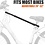 Maypole Maypole Extendable Bike Frame Adaptor for Car Rack