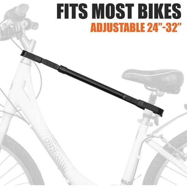 Maypole Maypole Extendable Bike Frame Adaptor for Car Rack