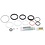 ROCKSHOX 200HR/1YR SERVICE KIT (INCLUDES AIR CAN SEALS, PISTONSEAL, GLIDE RINGS, IFP SEALS, RESERVOIR SEALS)-SUPER DELUXE RT3 A1 (2017): BLACK