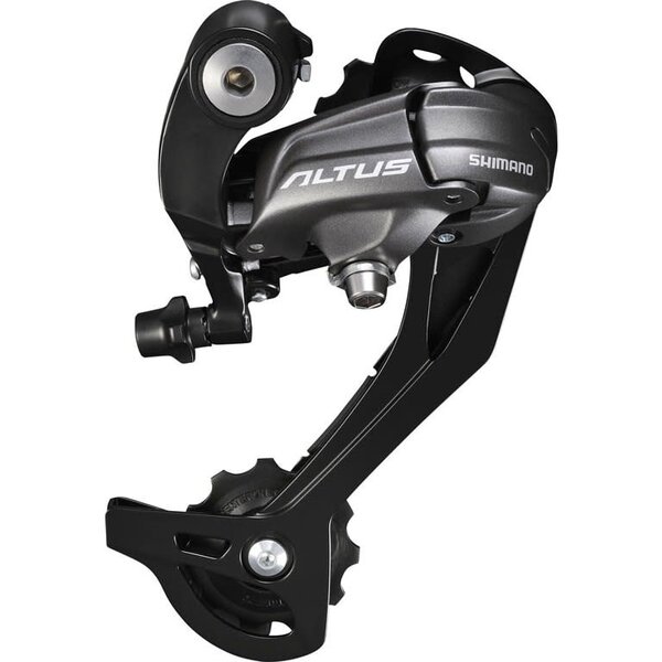 Shimano REAR MECH SHIMANO RD-M370 Altus rear derailleur, 9-speed, SGS, black