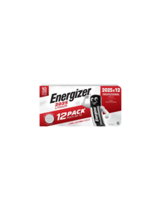 Battery Energizer 2025 Lithium Coin Battery - (Box of 12)