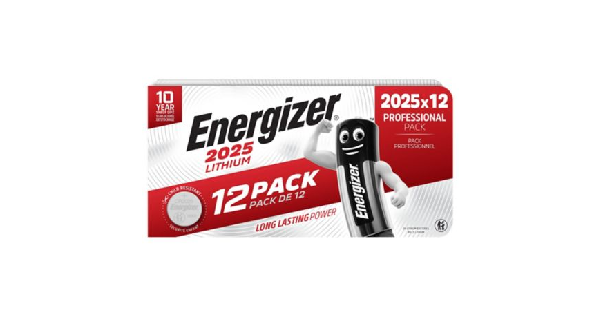 You added <b><u>Battery Energizer 2025 Lithium Coin Battery - (Box of 12)</u></b> to your cart.