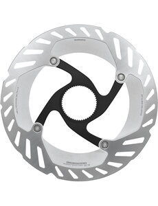 Shimano RT-CL800 Ice Tech FREEZA rotor with internal lockring, 160 mm