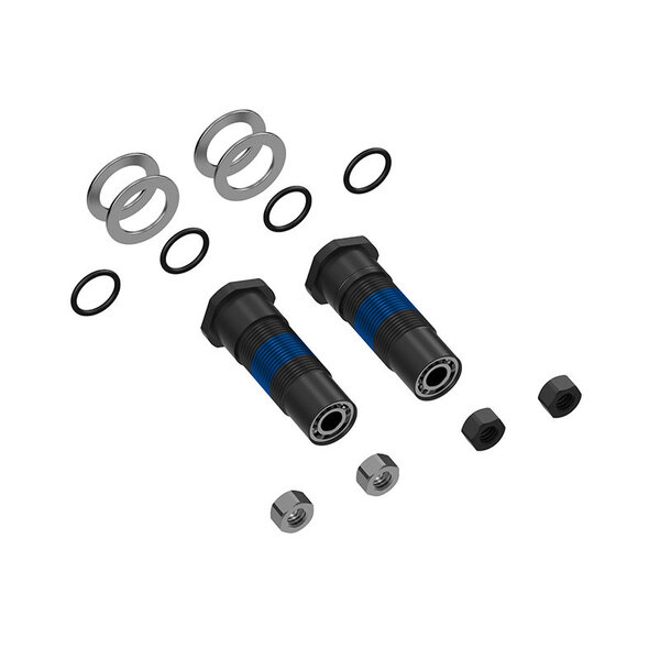 Favero Replacement set for Assioma DUO-Shi - adapters, bearings, hex nuts, etc.